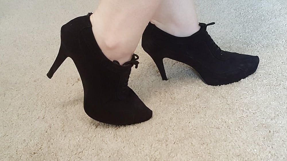 Some of her sexy shoes  #10