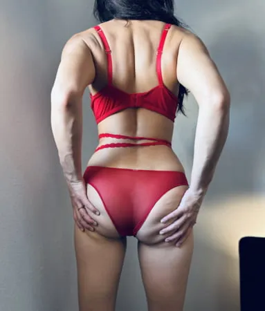 red lingerie         