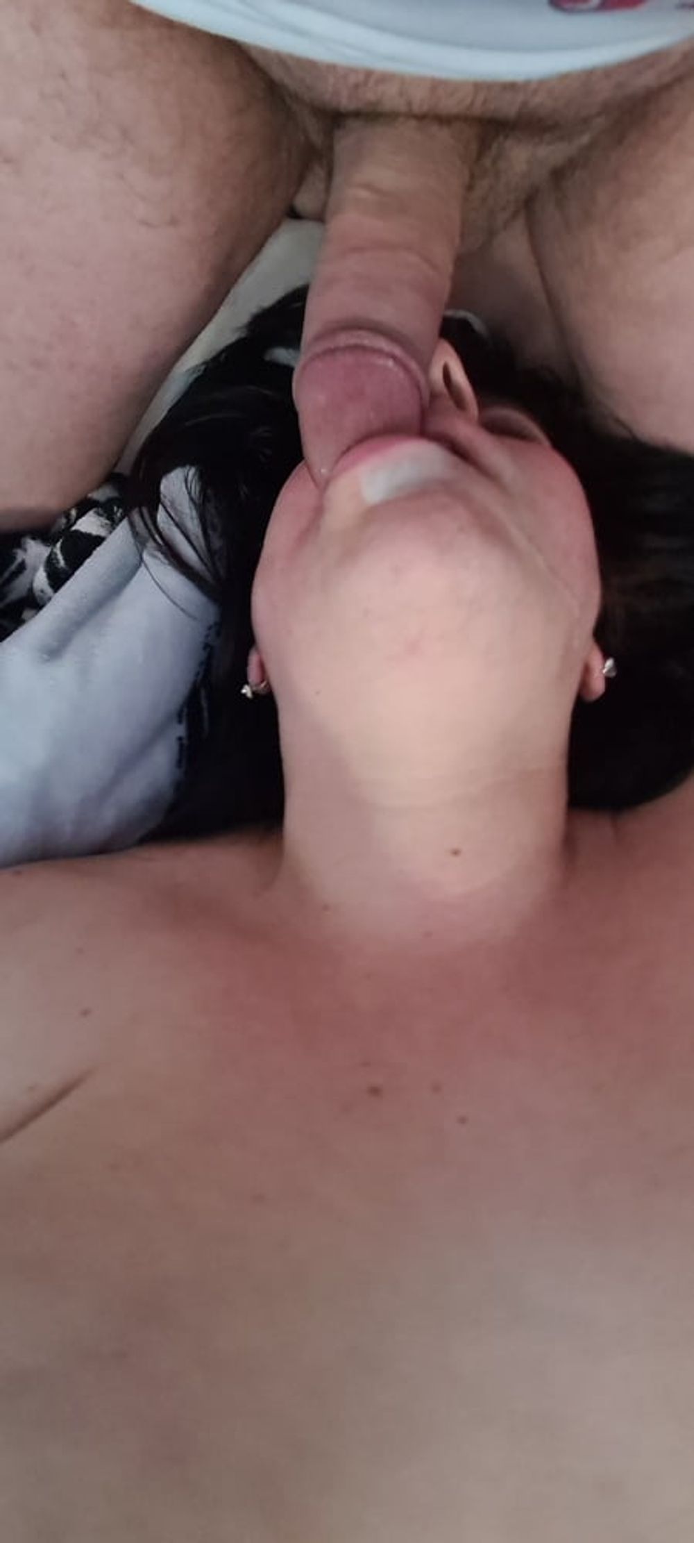 BUSTY BBW milf moorning play #27