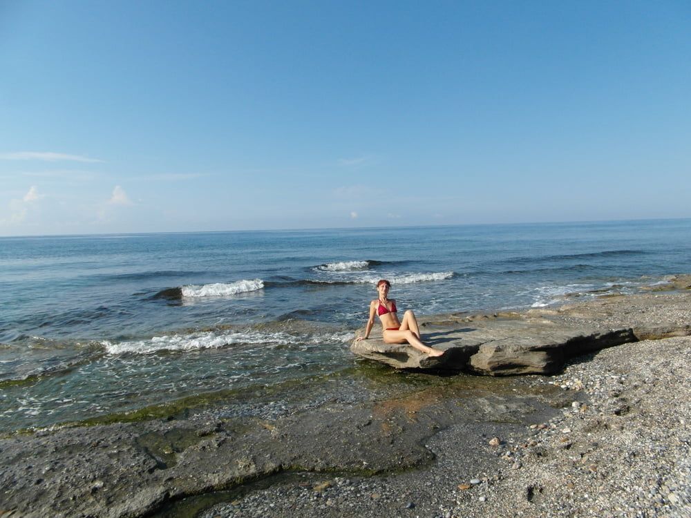 on beach Alanya, Antalia, Turkey #8