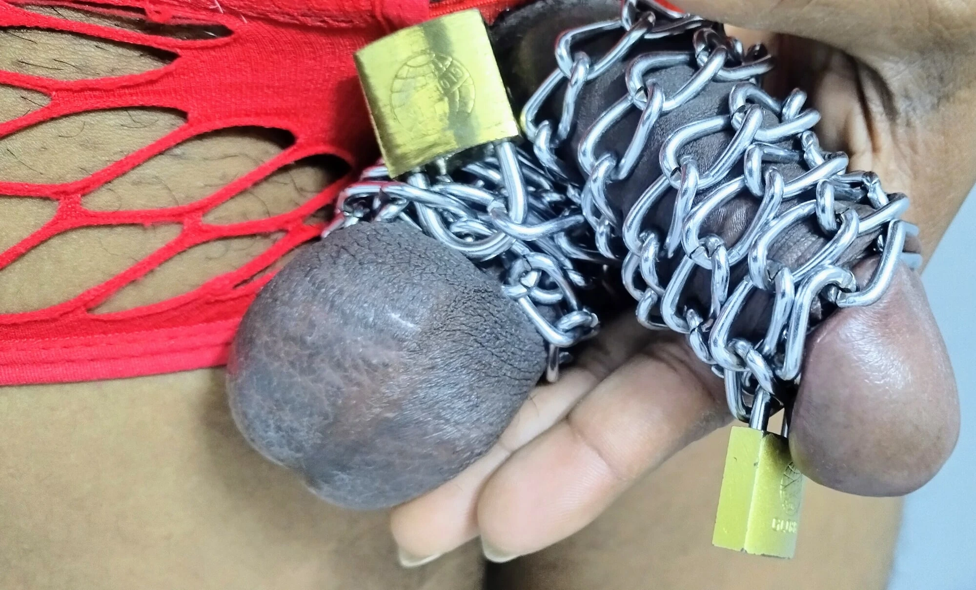 Chained