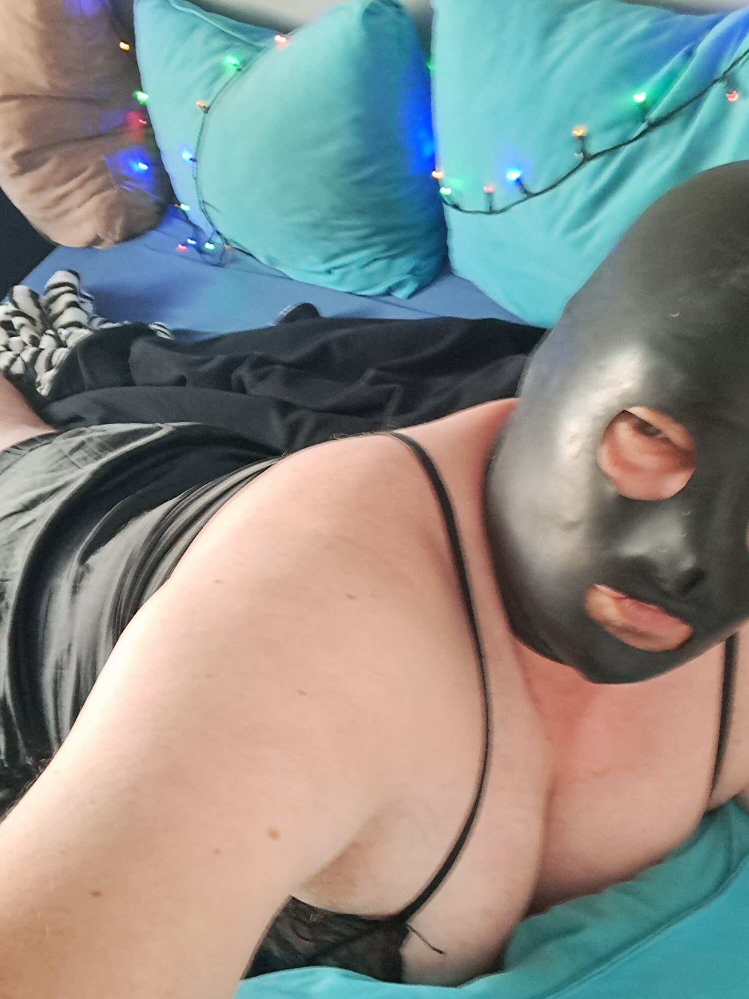 Ich die Latex Sissy  und der Latex Sklave #6