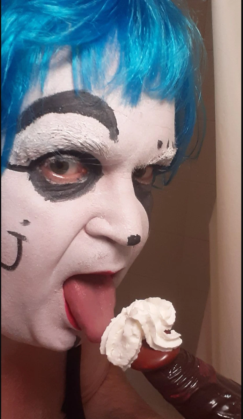 Just a guy dressed as a female clown  #17