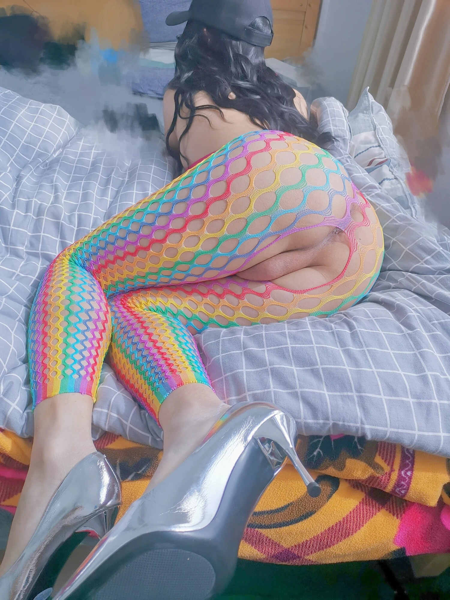 Wearing colorful and playful clothing 1 #17