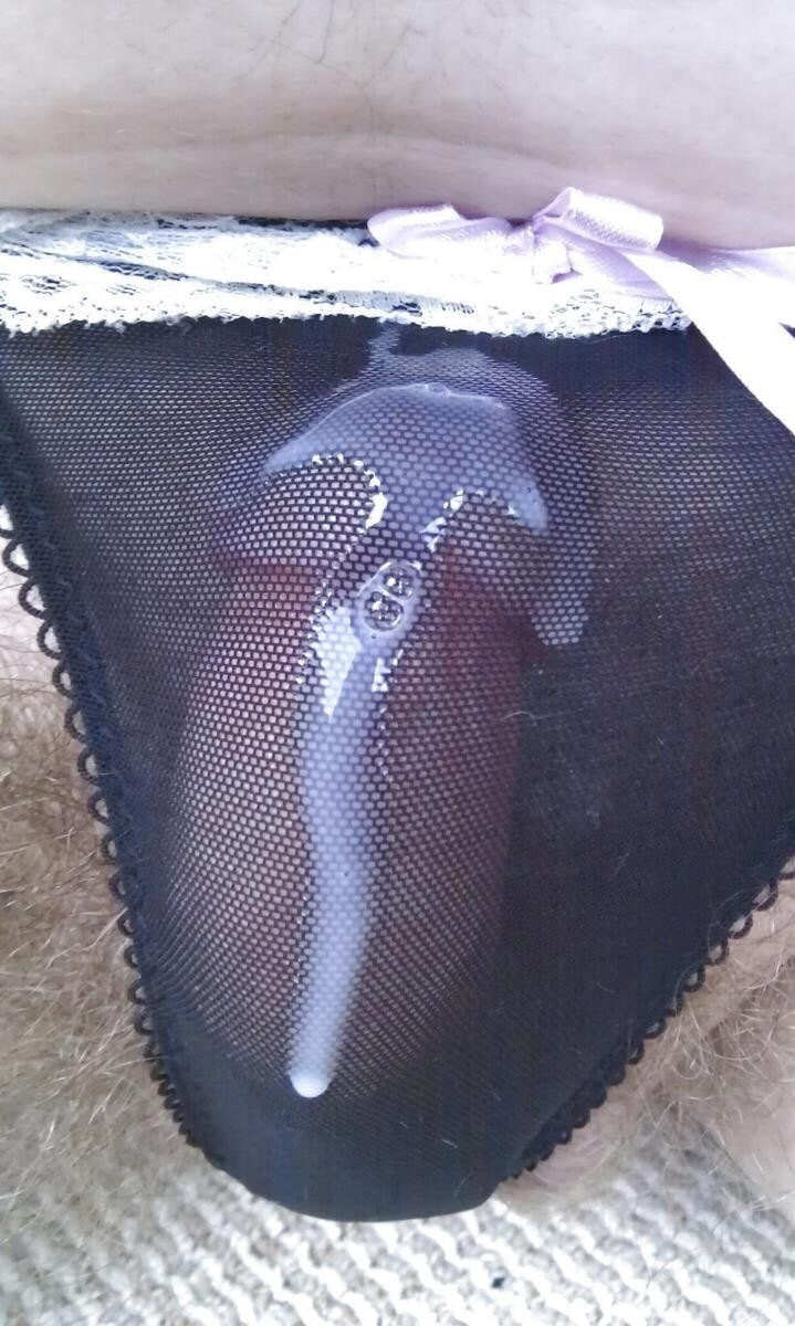 Panties and cum #15