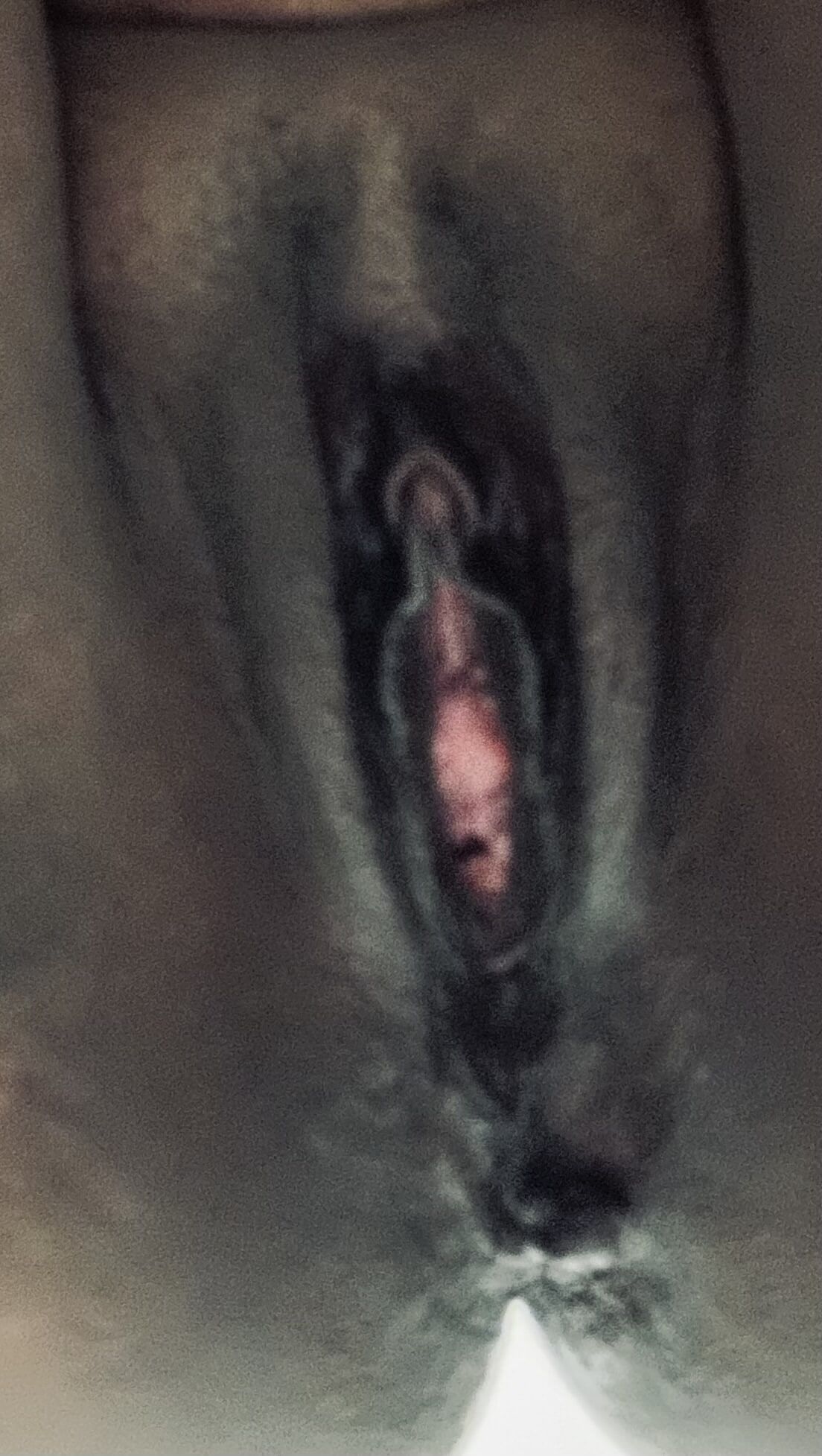 Black pussy close up 