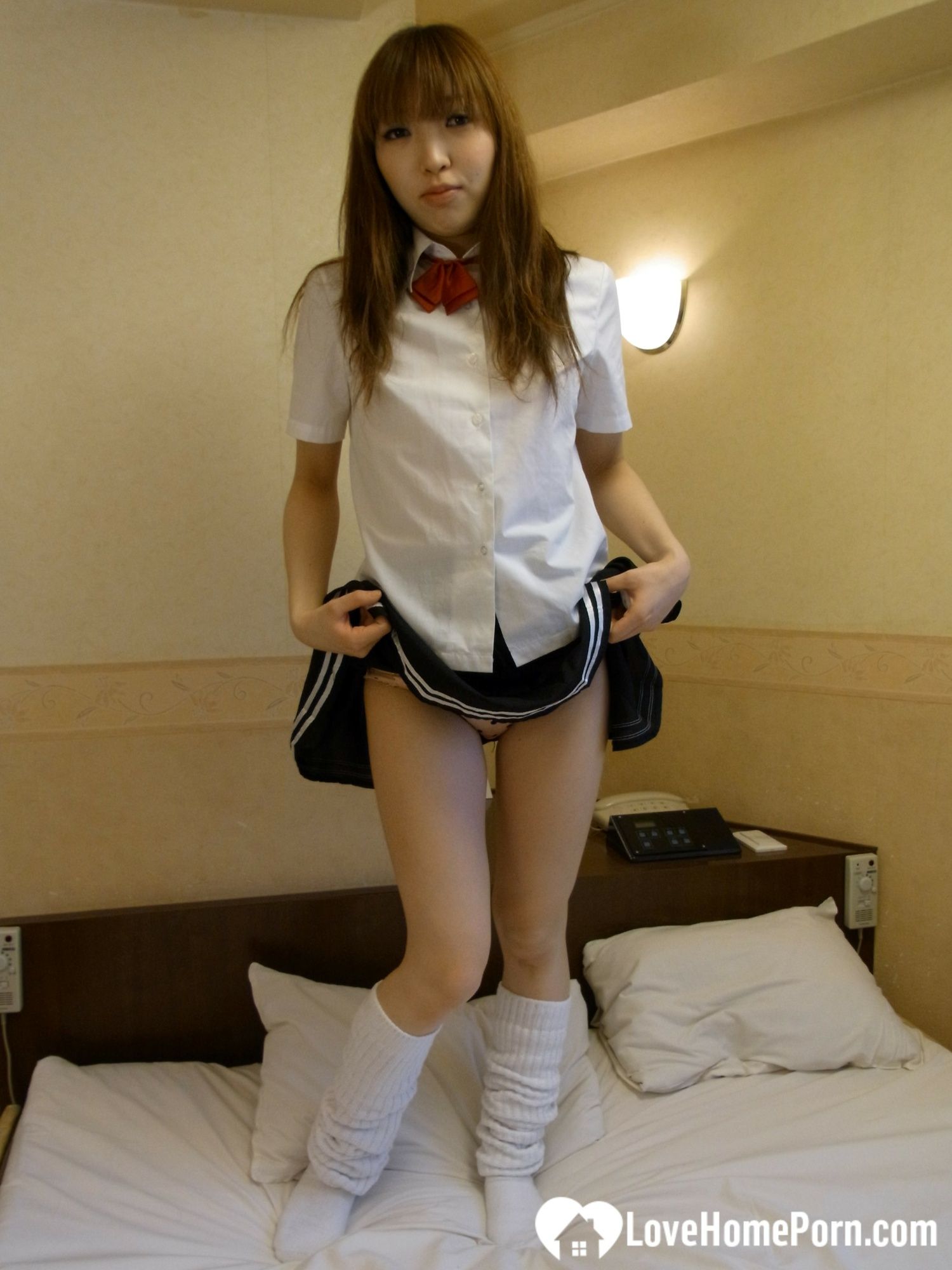 Stunning schoolgirl craves for a fucking session #17