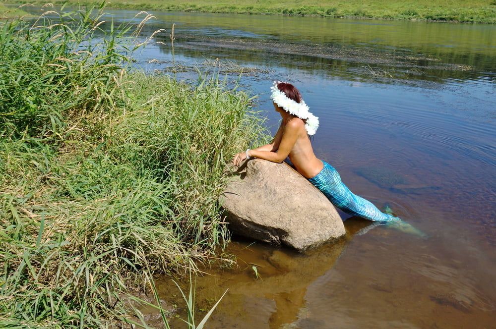 Mermaid of Volga-river #24