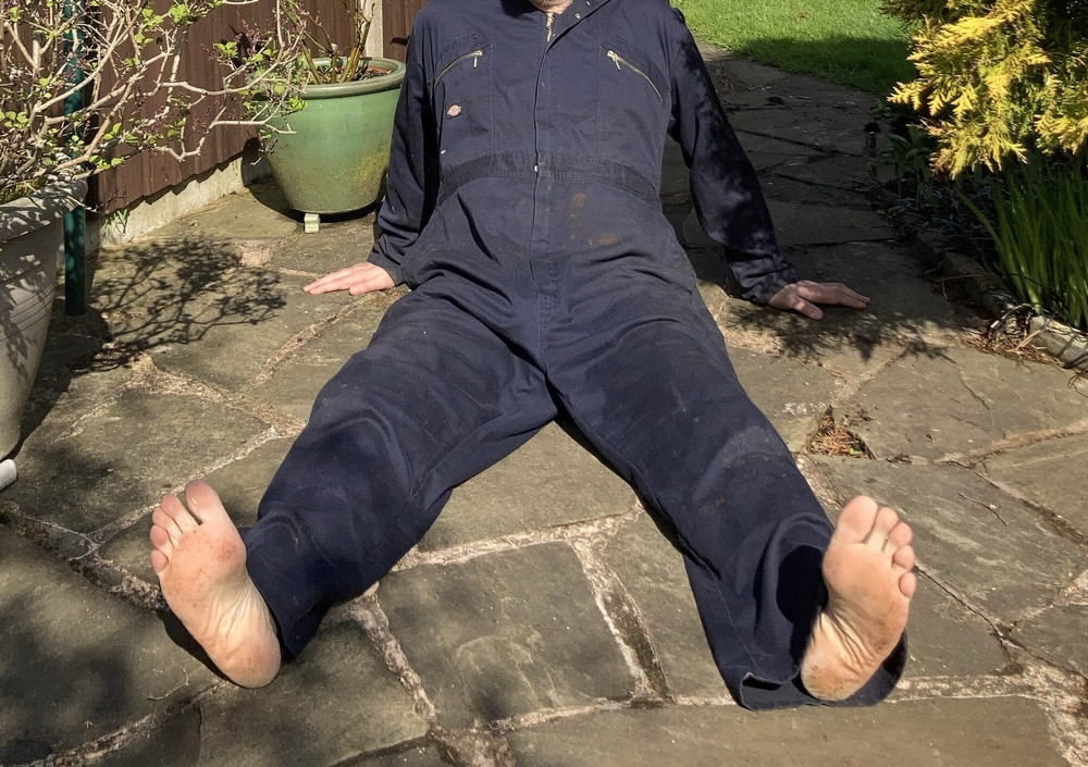 Boilersuit fun on a warm afternoon #8