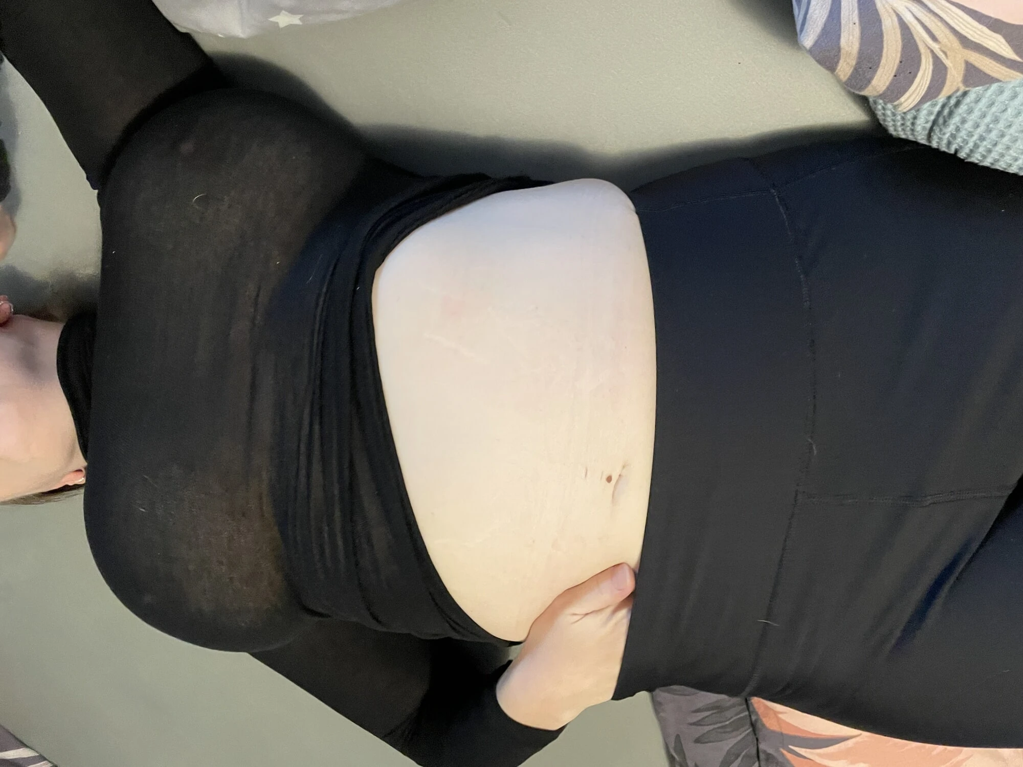 Playing on the Couch with my Big Tits #20