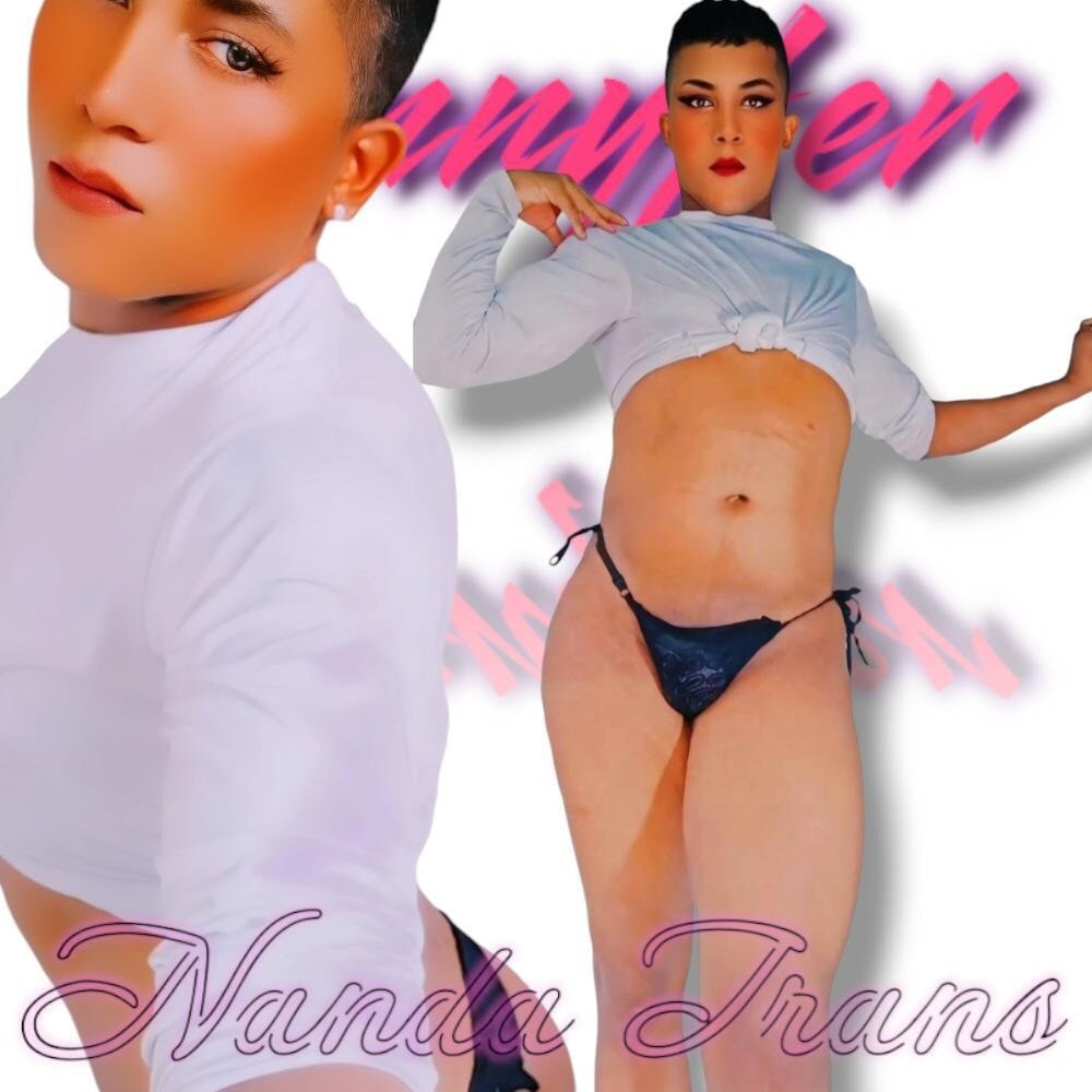 Jennifer nanda menina travesti  #8