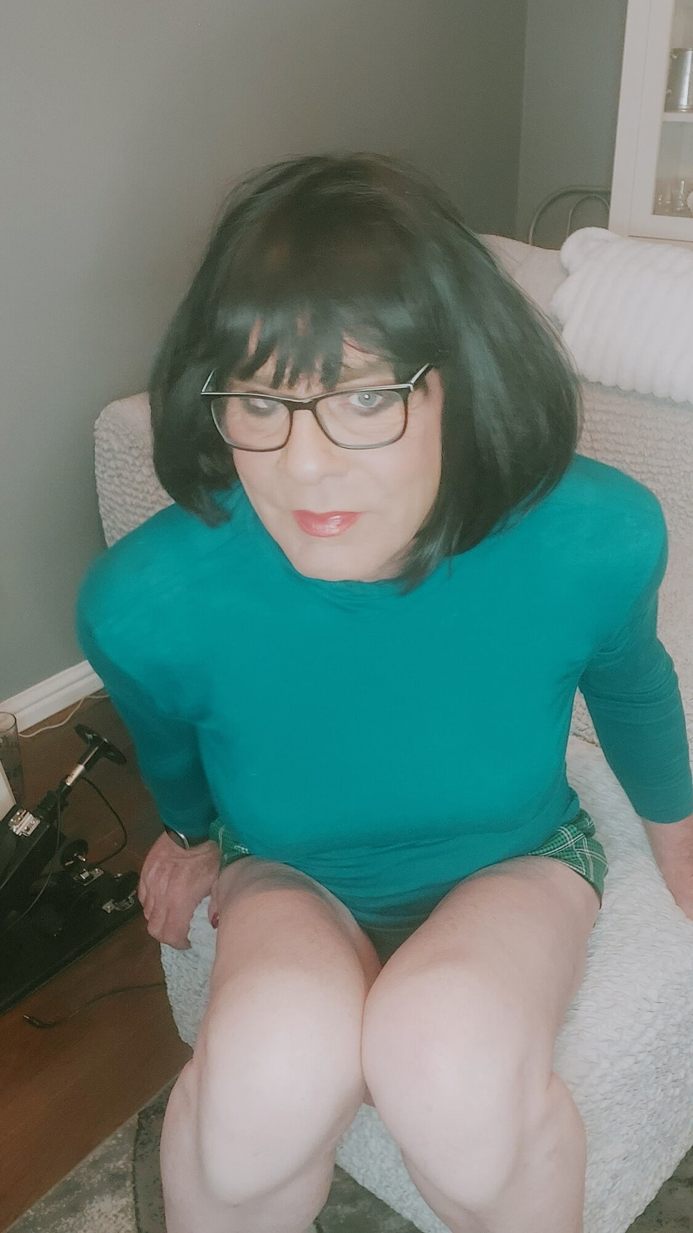 bi sexual crossdressing Juniper Beri #38