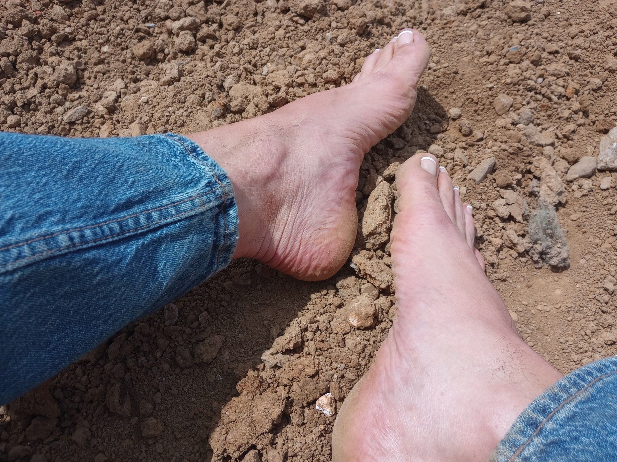 Dirty man feet #20