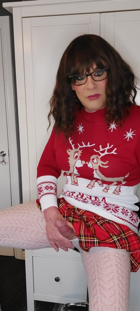 crossdressing juniper beri xmas #16