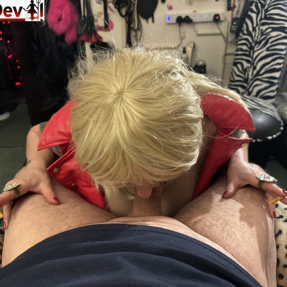 RED DEVIL SLUT SHIRLEY  #38