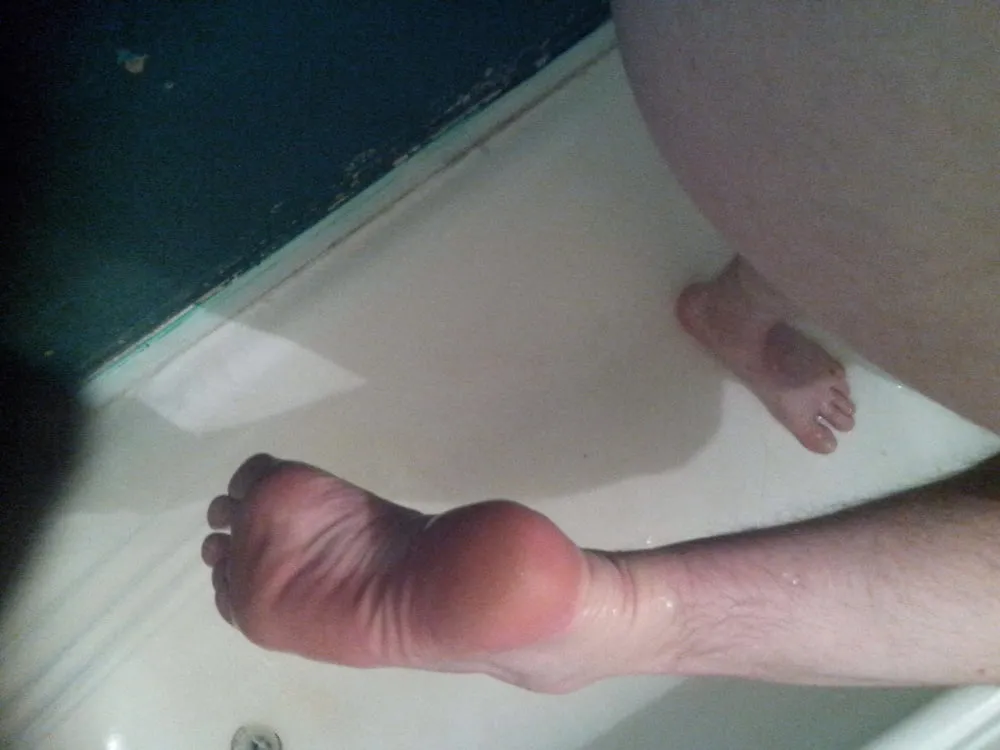 My Soles in bathroom #4