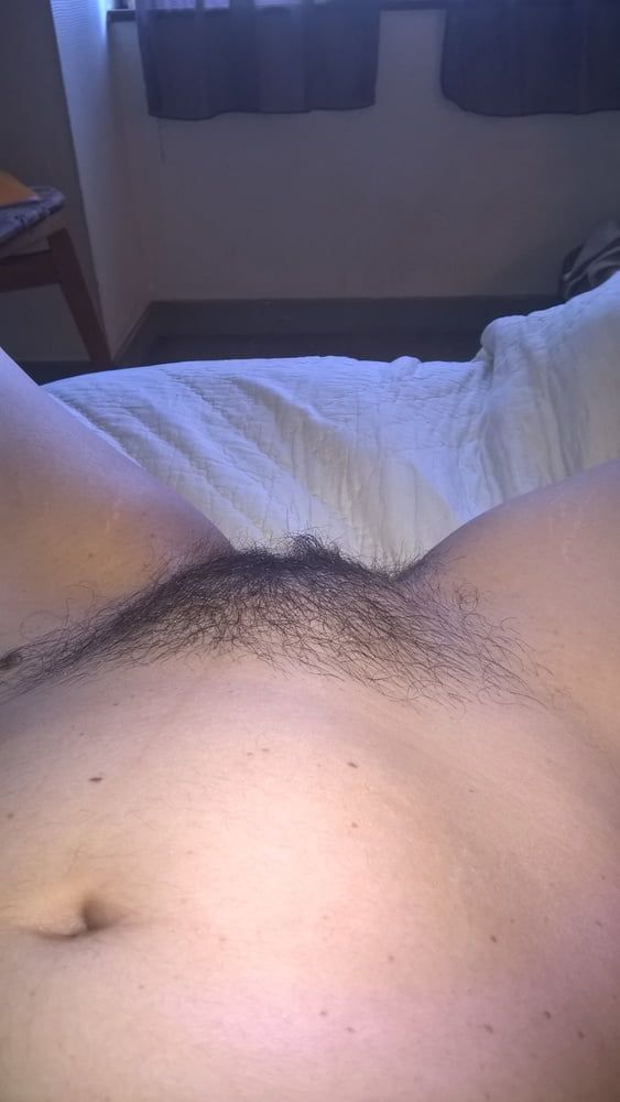 Hairy Mature Wife JoyTwoSex Selfies #6
