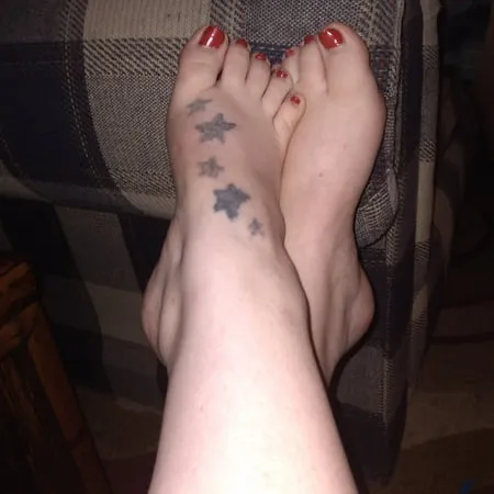 my cute little feet size           