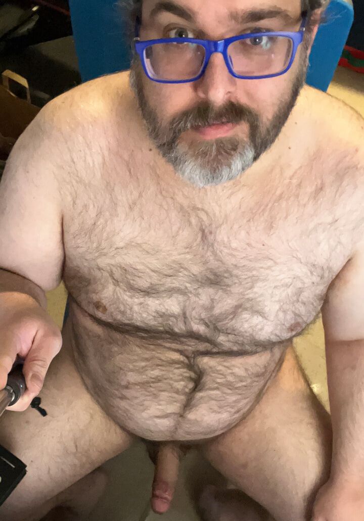 Sexy Fat Hairy Guy #9