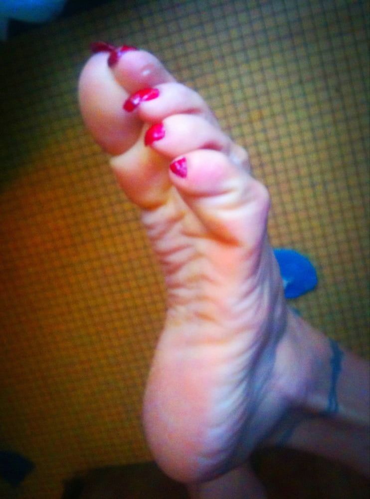 Asian ts feets, soles, toenails mix #12