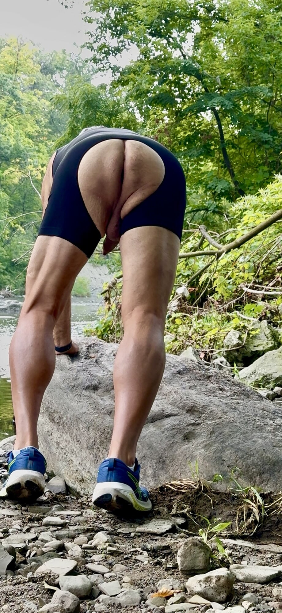 Crotchless bodysuit outside #2