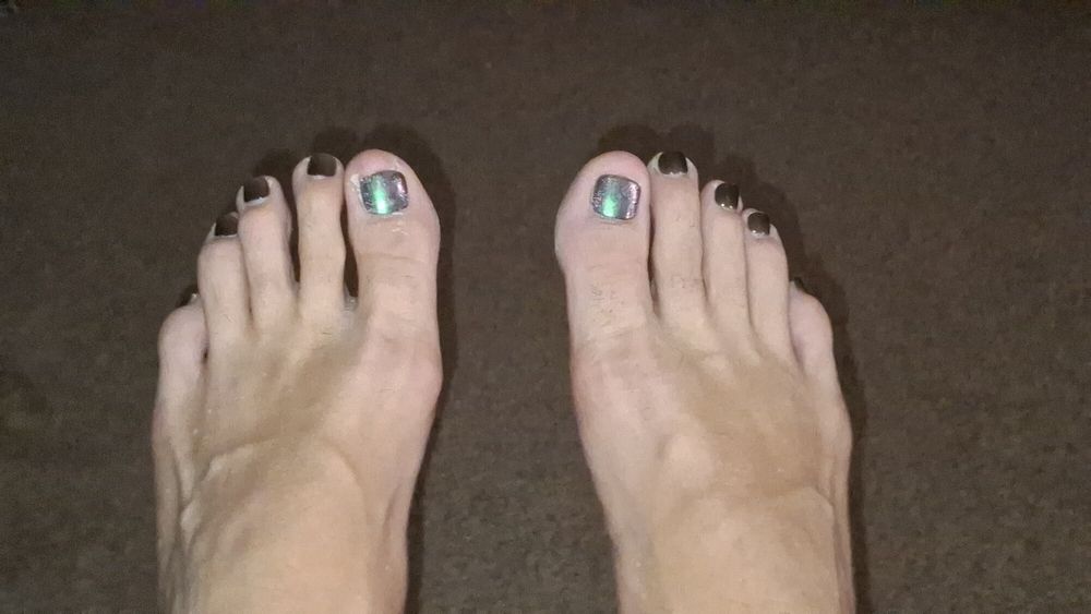 My new pedicure #28