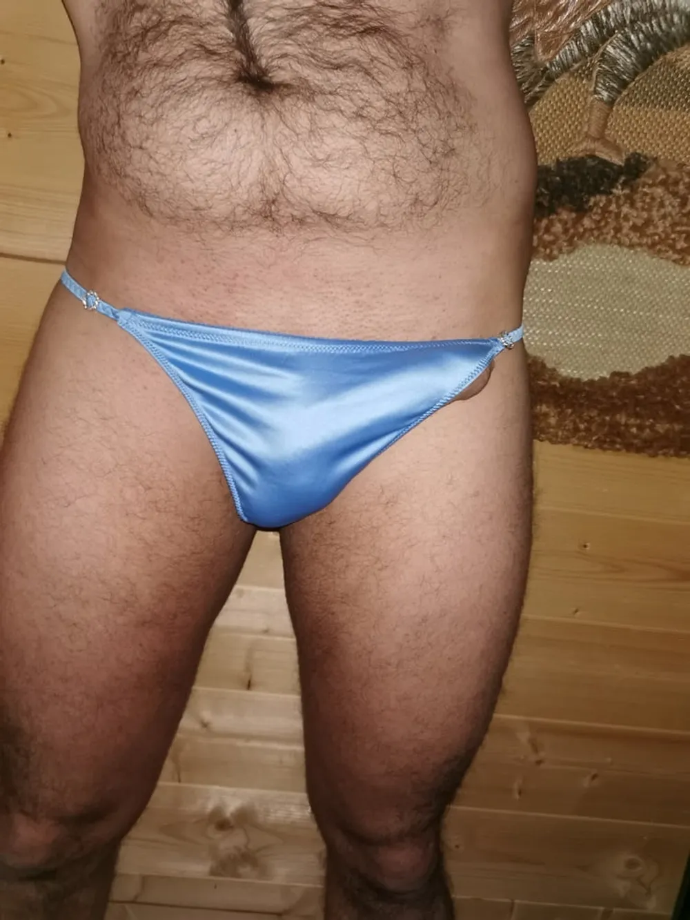 Bulge in panties  #10