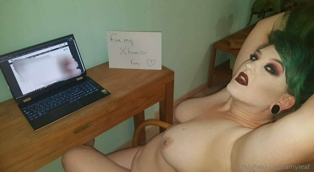 Chubby MILF Amy Leaf- For my fans #6