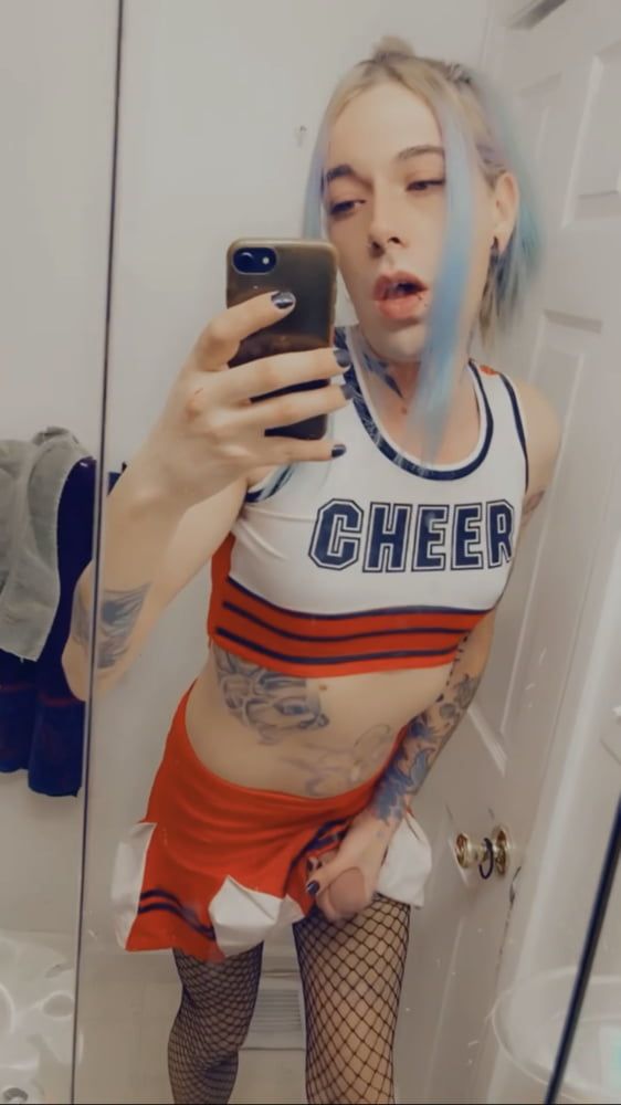 Hot Cheerleader #55