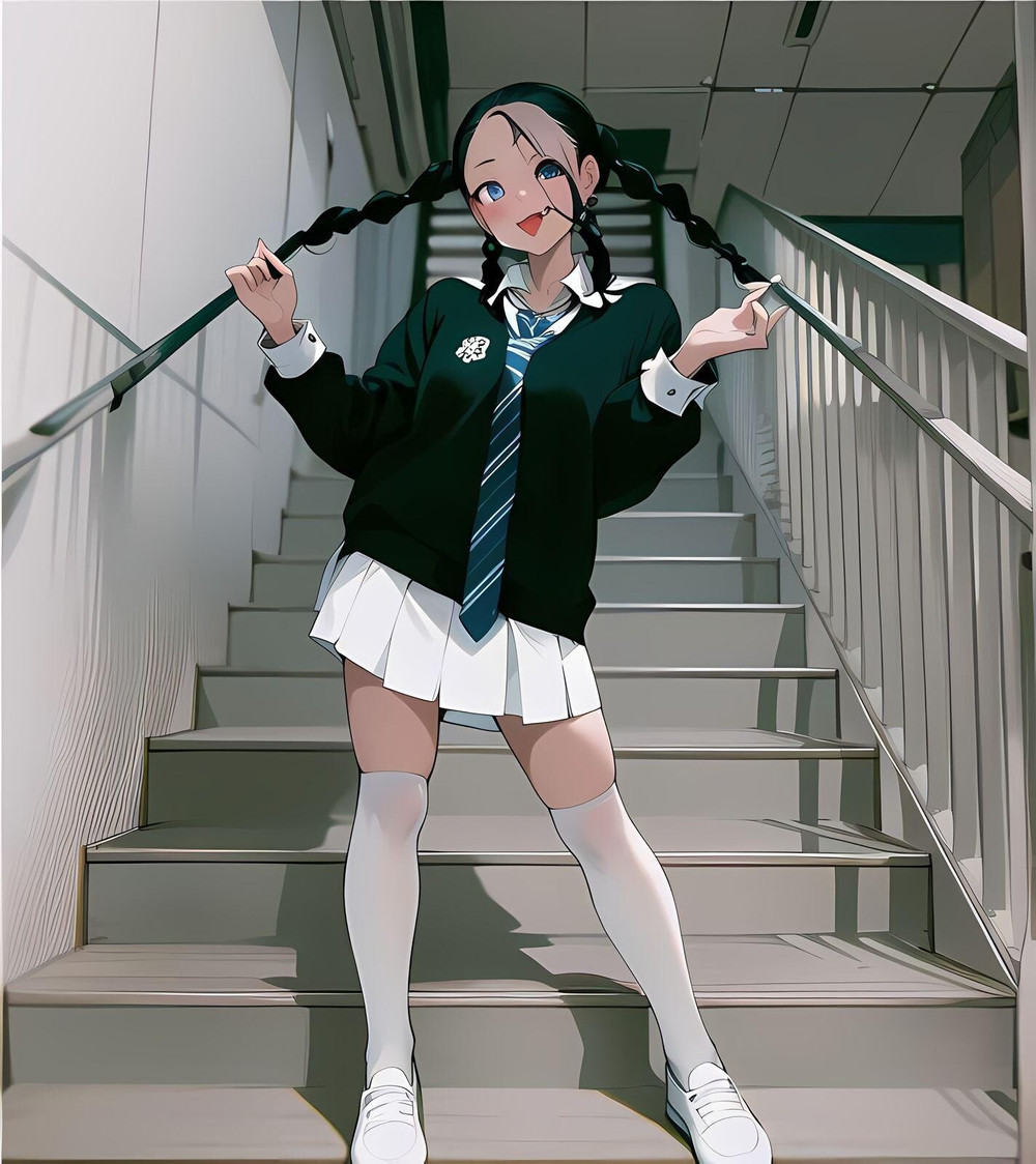 anime schoolgirls #43