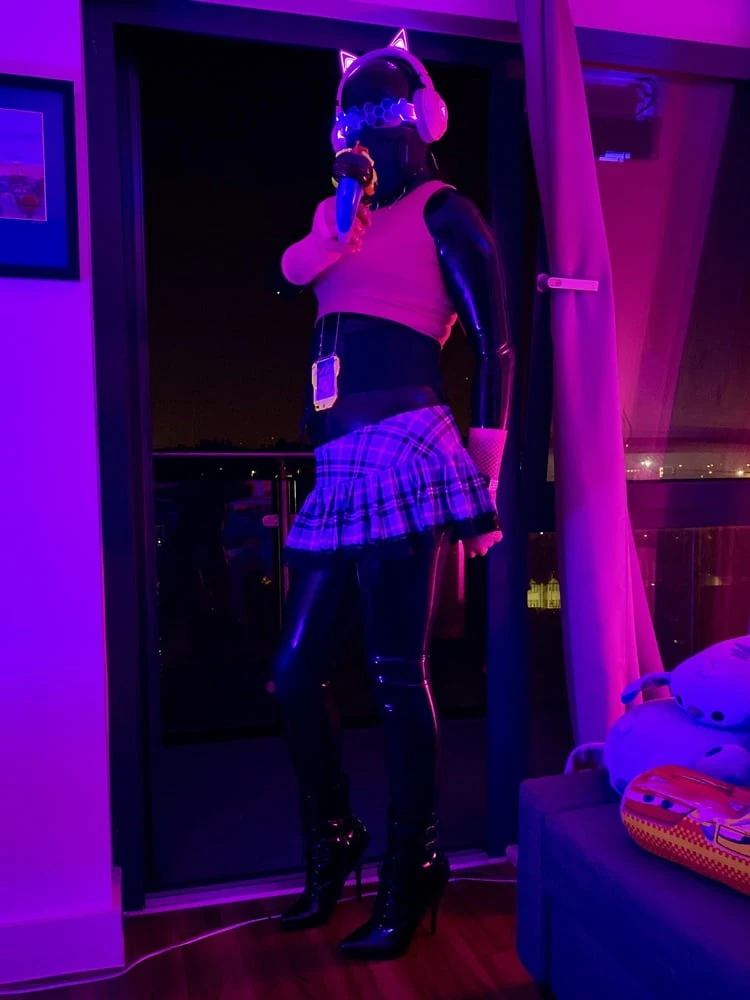 #LatexSeries 27 - Cyberpunk #16