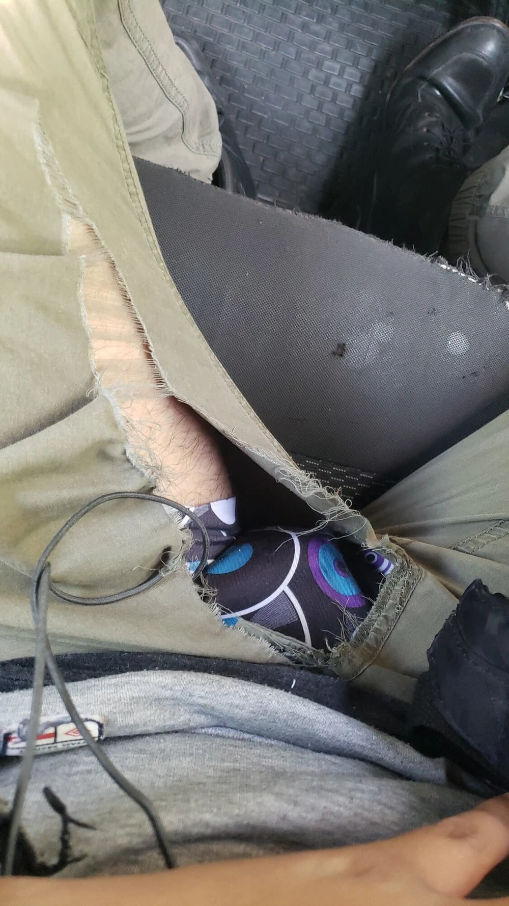 Broken jeans #2