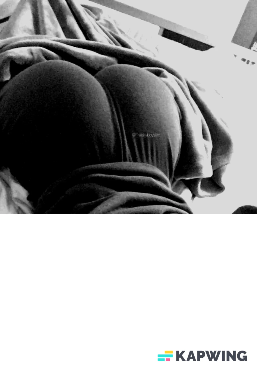 my horny ass