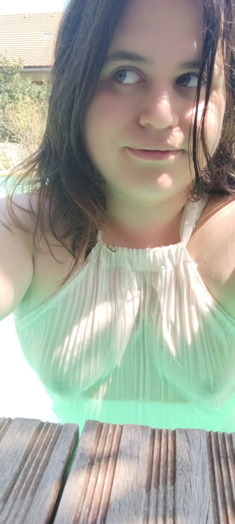 White dress in a pool #4