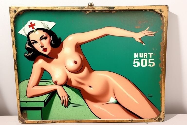 Nurses 50S comic #2