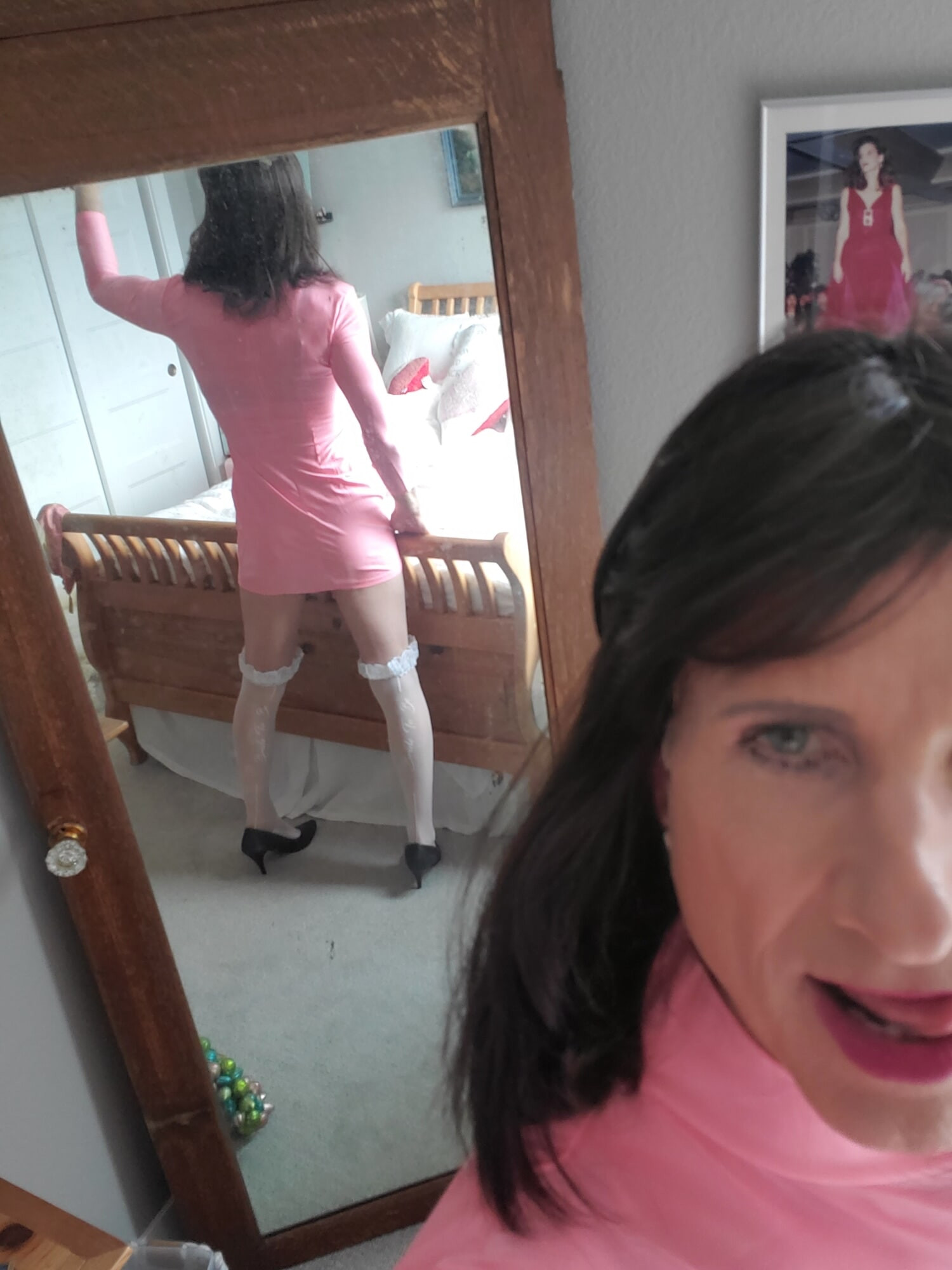 Roni in pink