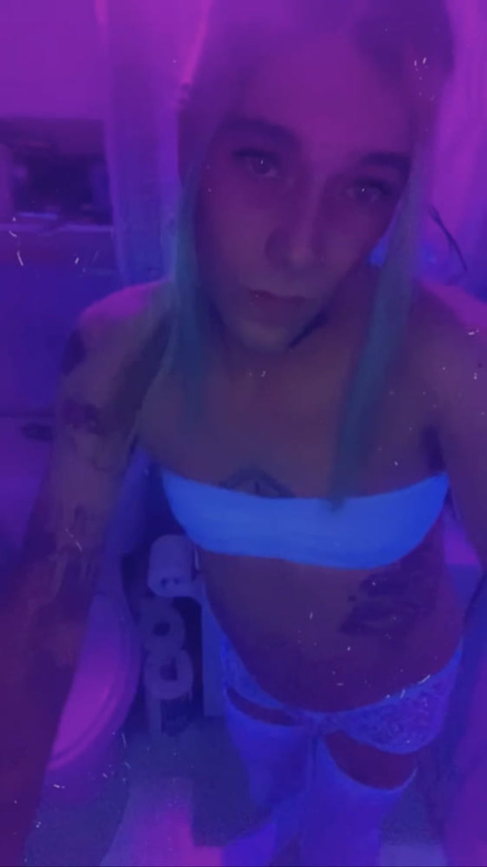 Pretty Bikini Sexy Rave Girl #27