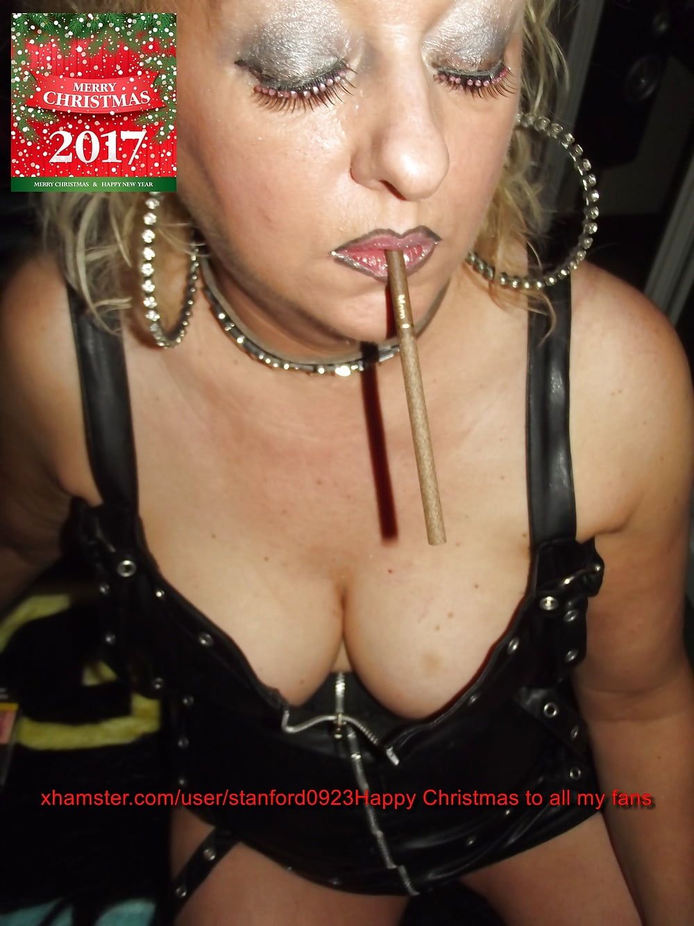 XMAS LEATHER SLUT #21