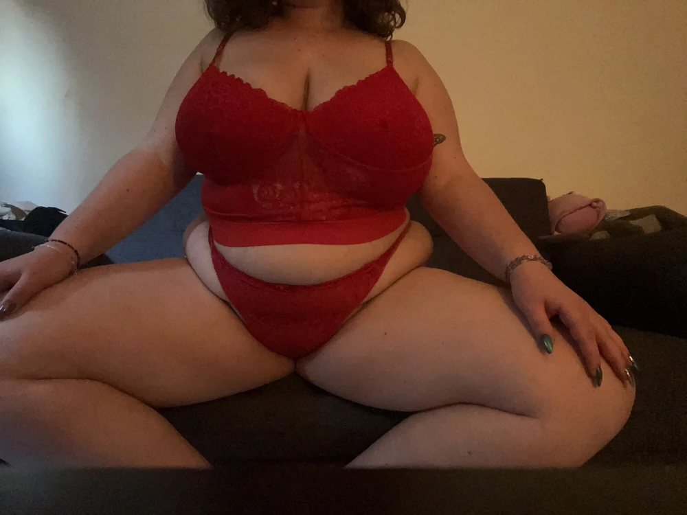 I see red