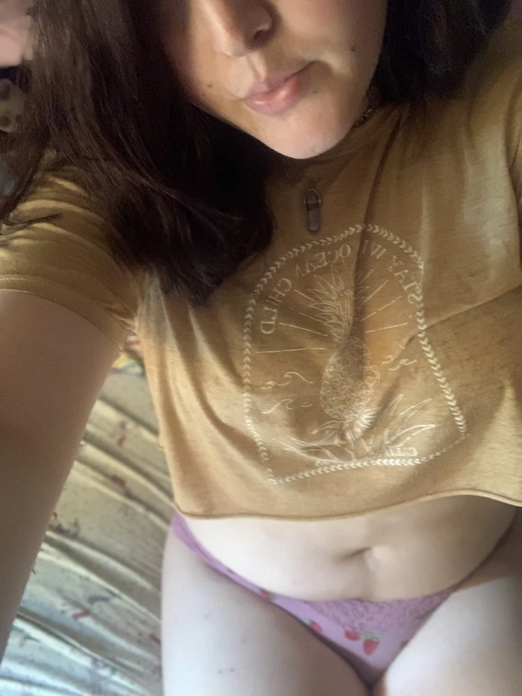 Young trans girl’s homemade photos #46