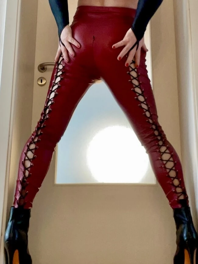 Dressed like a sexy whore  #42
