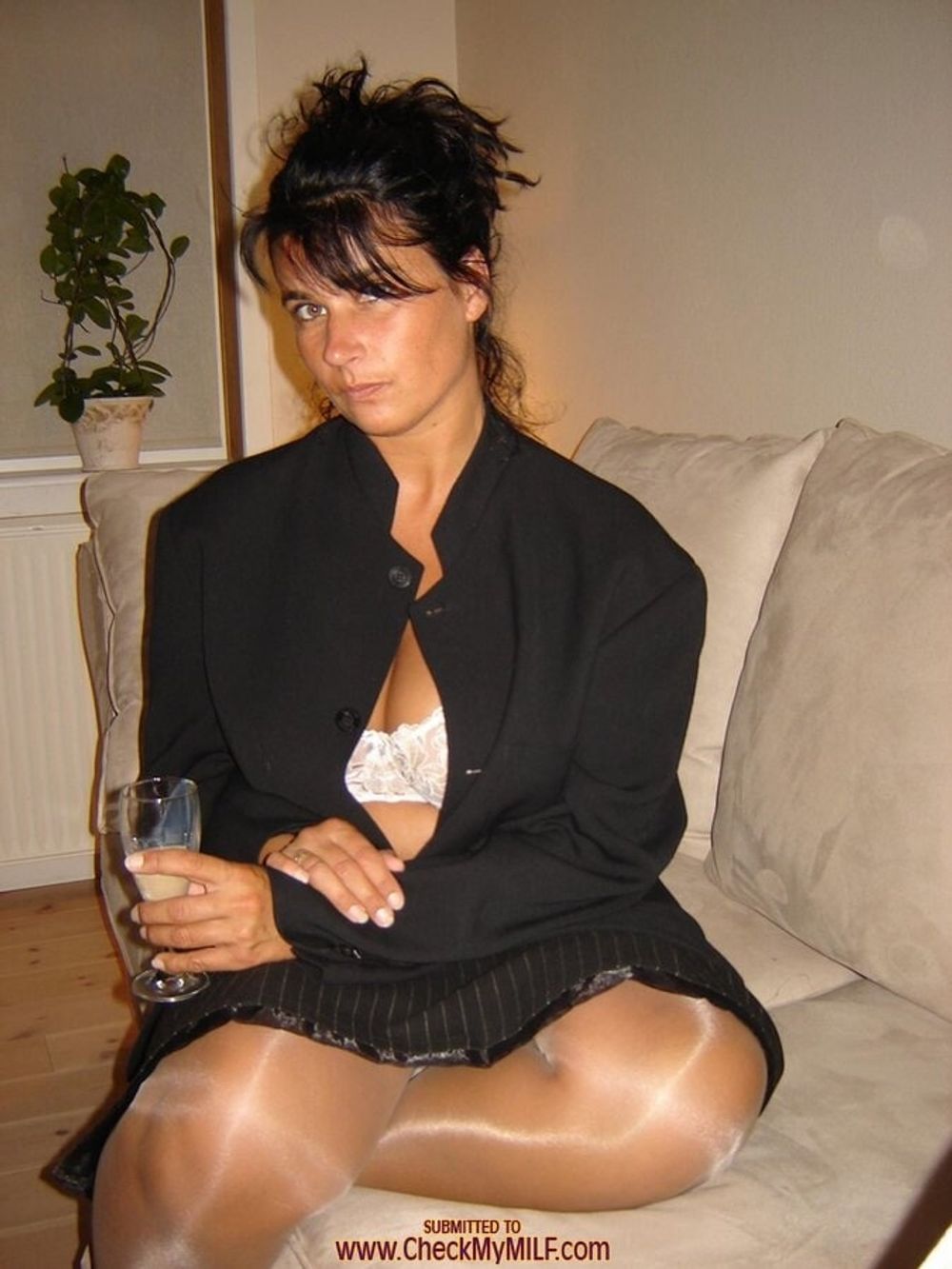 Check My MILF and her sexy outfits #4