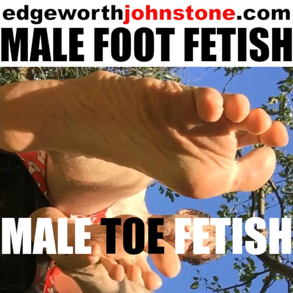 Big Male Feet - Gay Foot Fetish #2