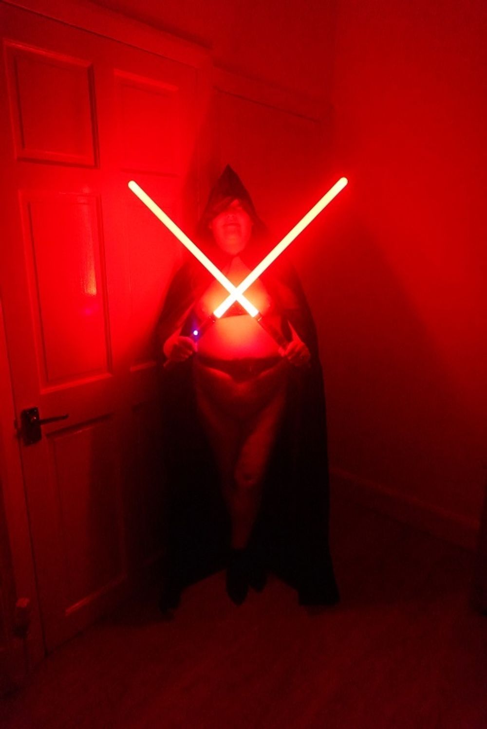 Sith Lady Darth Vixen Star wars Cosplay #5