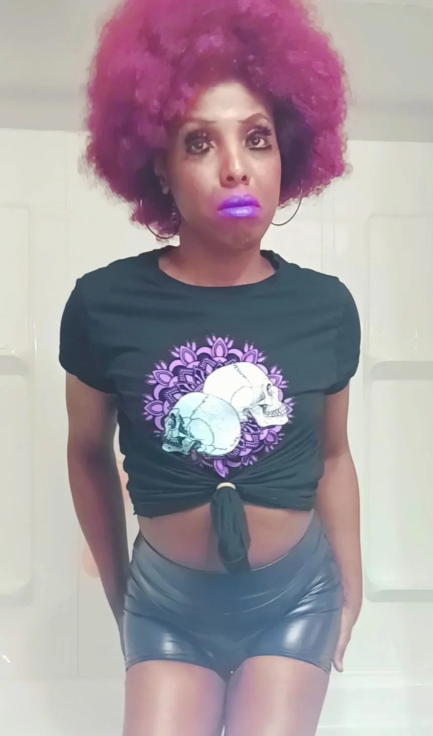 Black faggy sissy bitch #15