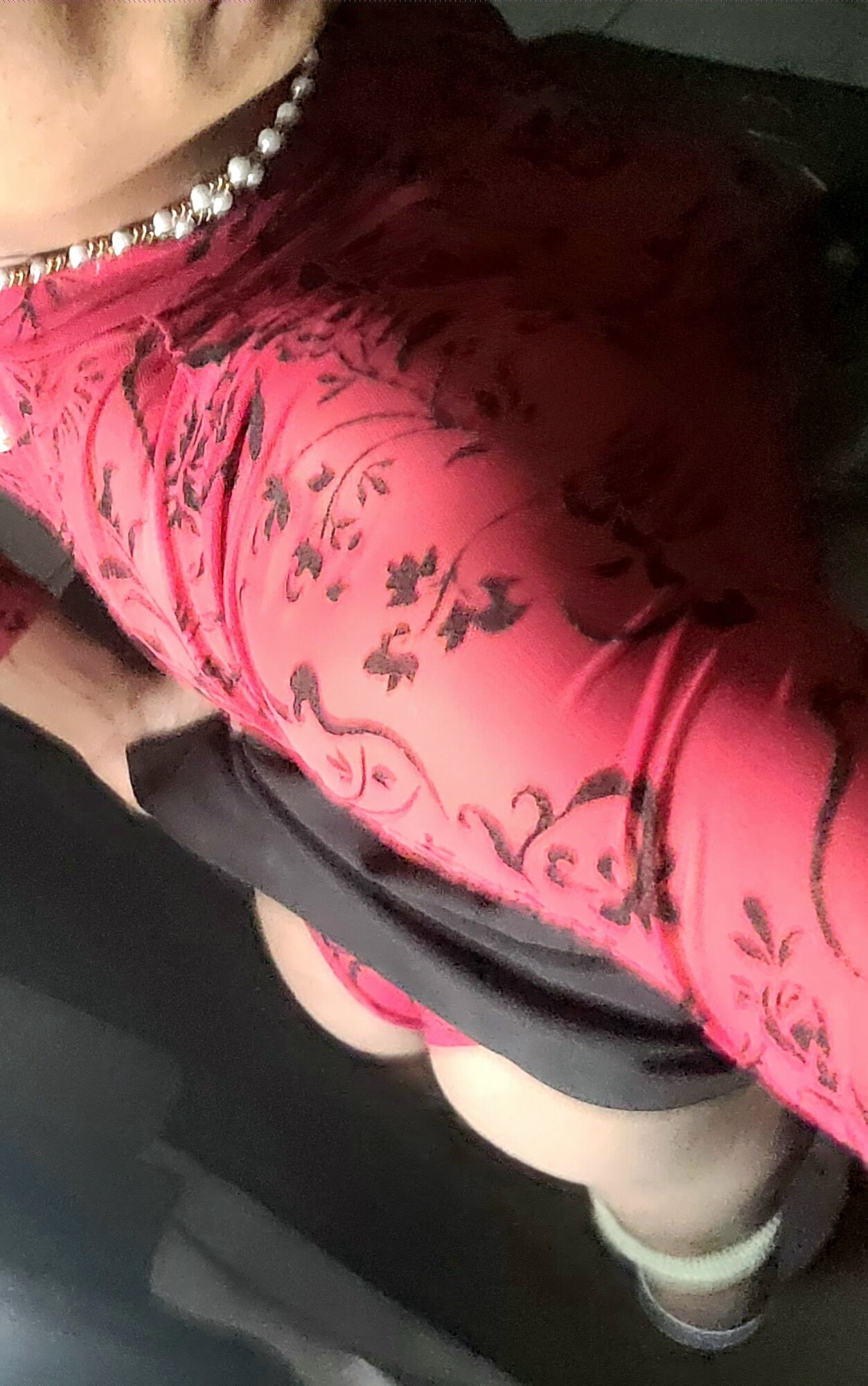 Lenceria roja ardiente  #2