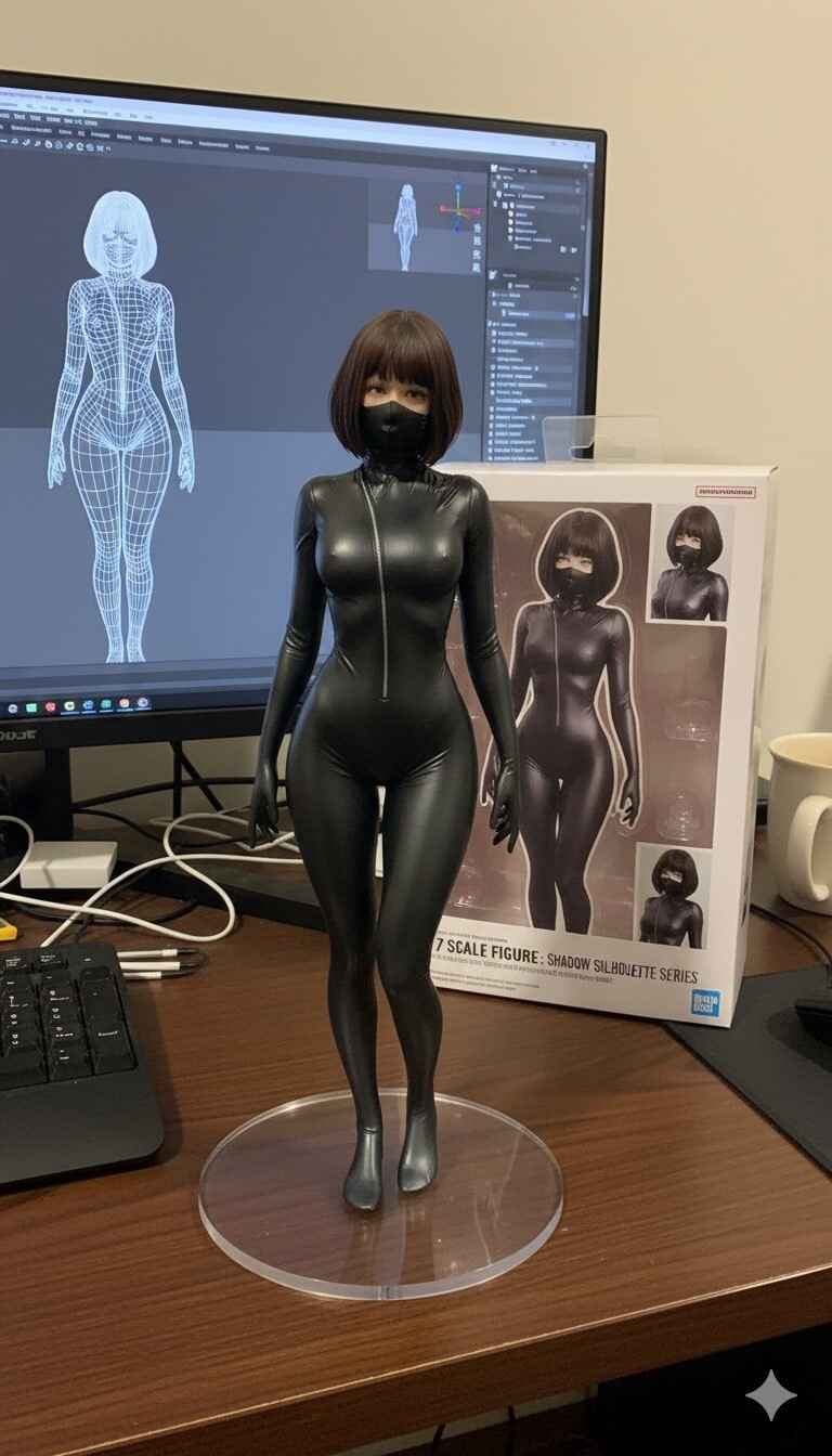 AI figure yui #2
