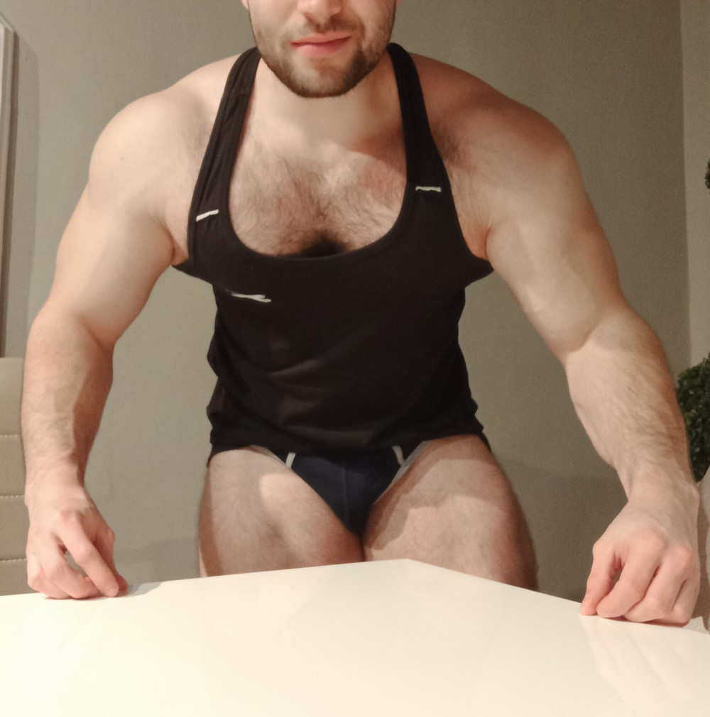 Hairy Muscle #3
