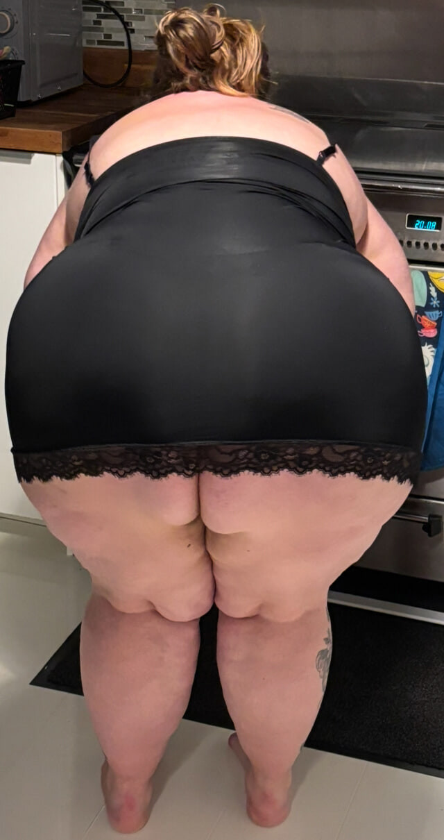 我的胖老婆在厨房里