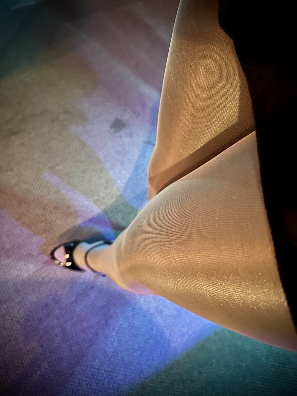 New Shiny Pantyhose for my Hot Legs #4